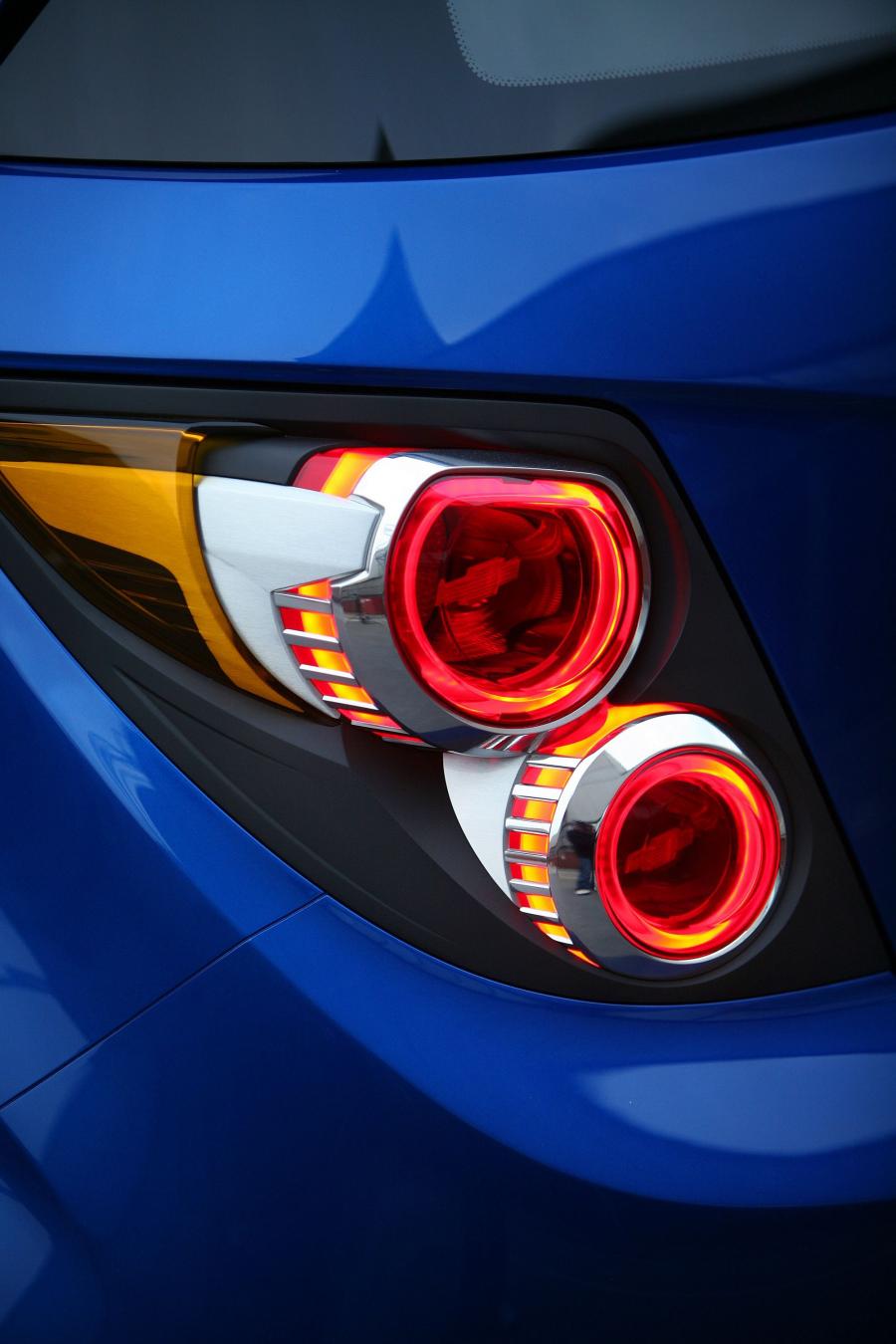  Chevrolet Aveo RS Concept 2010 года  (фото 29 из 66)